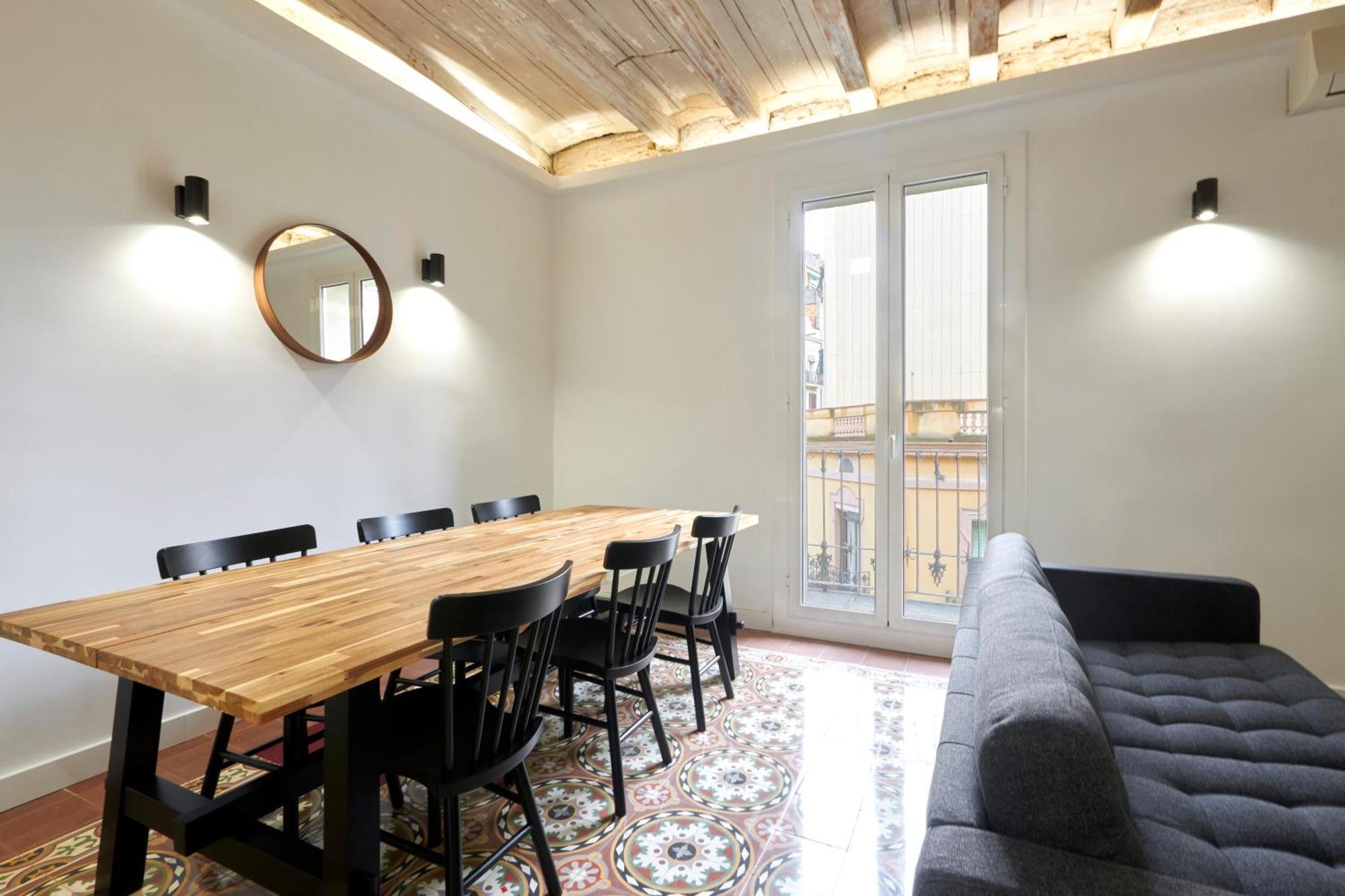 Comfortable Apartment Next To Apolo Theater Barcelona Luaran gambar