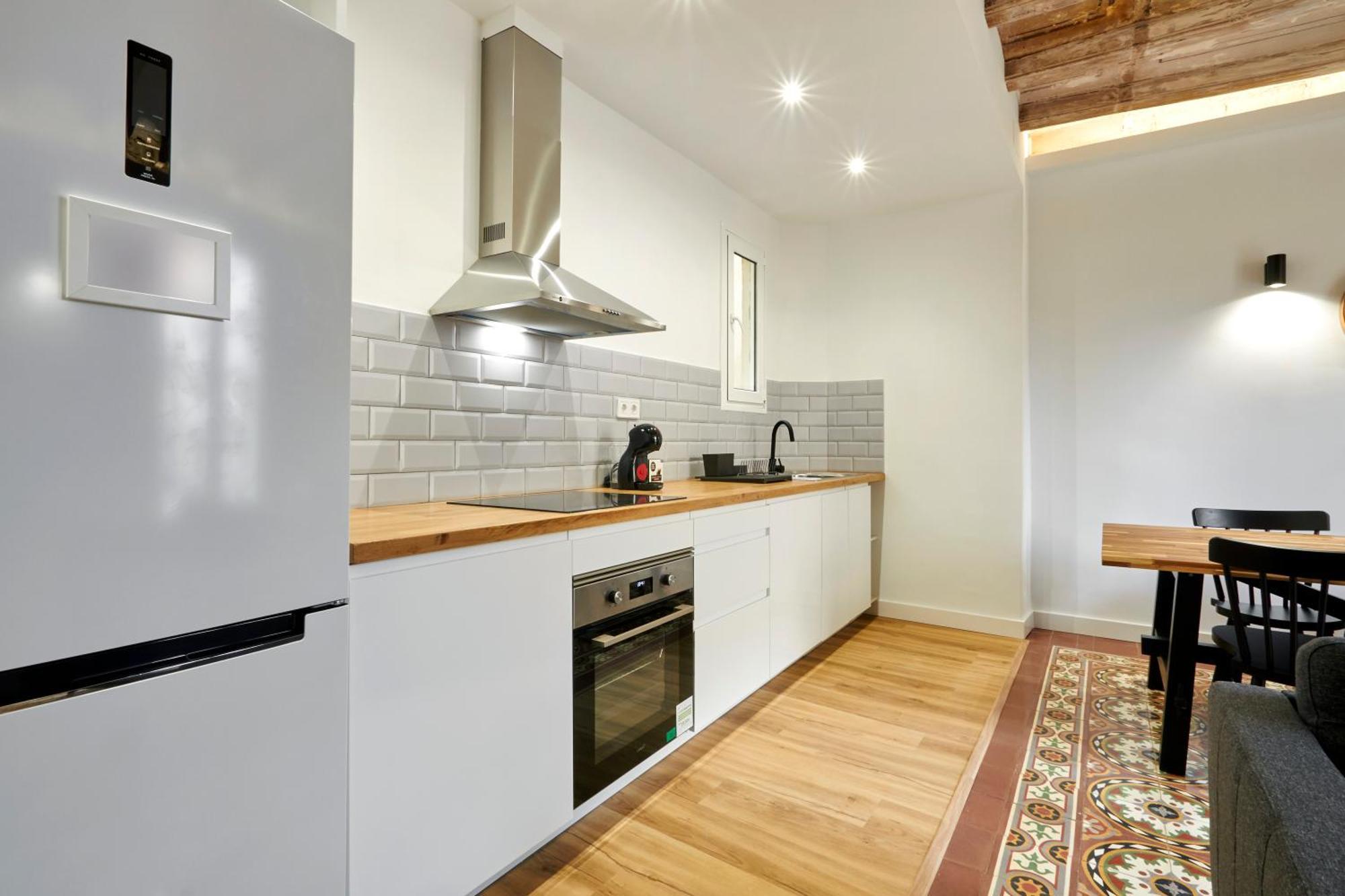 Comfortable Apartment Next To Apolo Theater Barcelona Luaran gambar