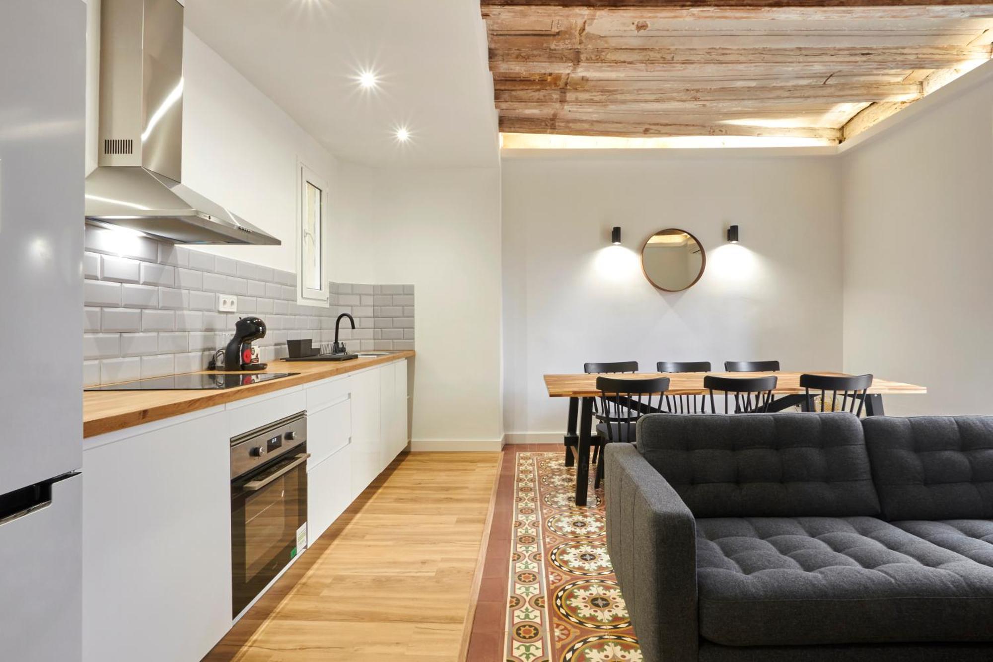 Comfortable Apartment Next To Apolo Theater Barcelona Luaran gambar